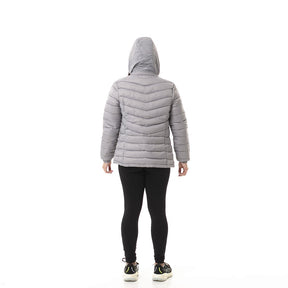 Jaqueta Feminina Zurich Cinza