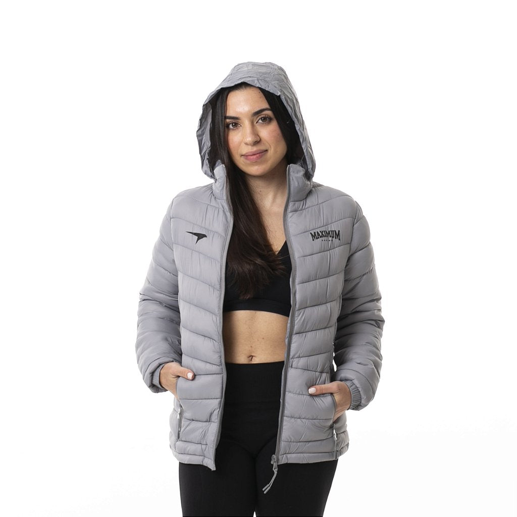 Jaqueta Feminina Zurich Cinza