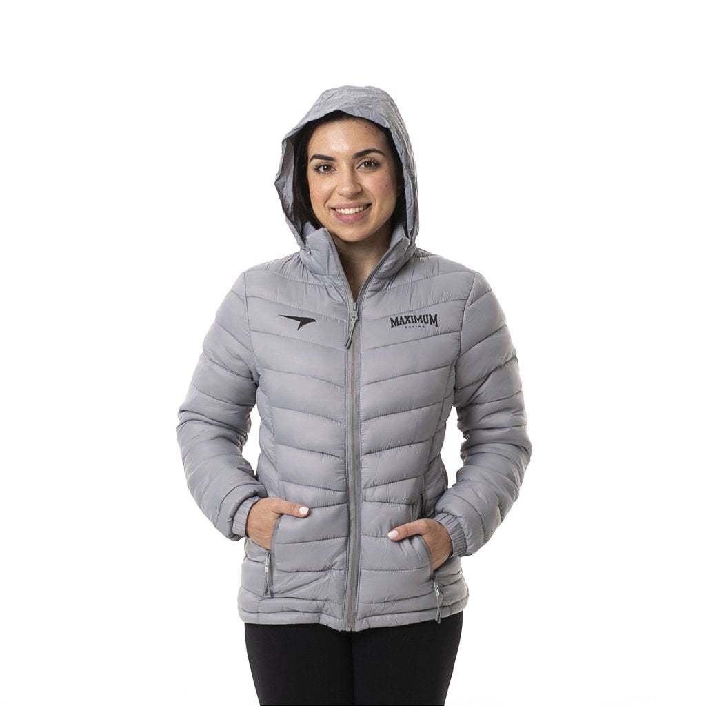 Jaqueta Feminina Zurich Cinza