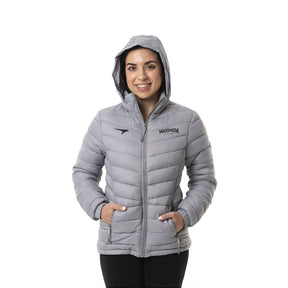 Jaqueta Feminina Zurich Cinza