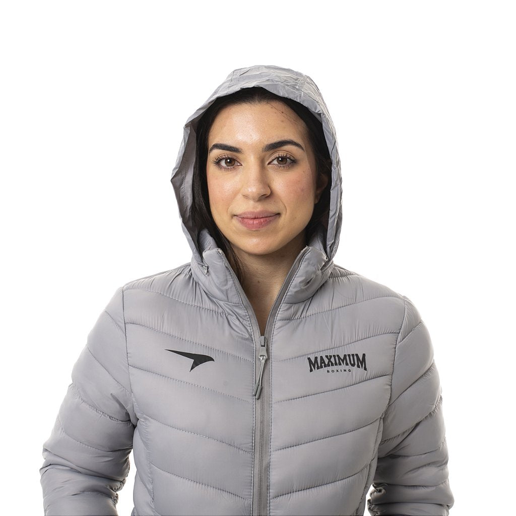 Jaqueta Feminina Zurich Cinza