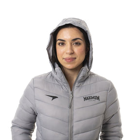 Jaqueta Feminina Zurich Cinza