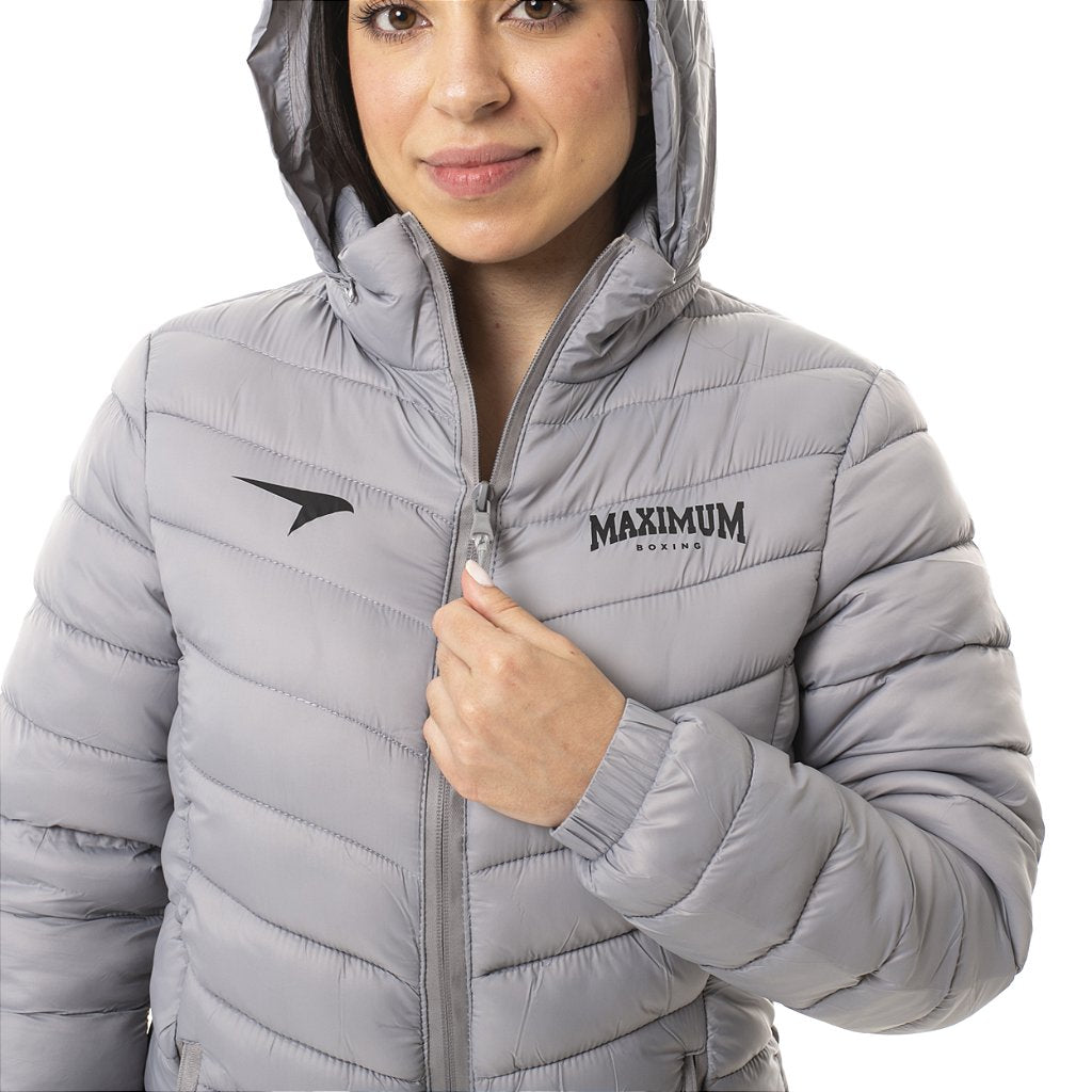 Jaqueta Feminina Zurich Cinza