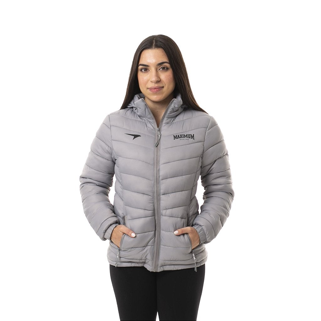 Jaqueta Feminina Zurich Cinza