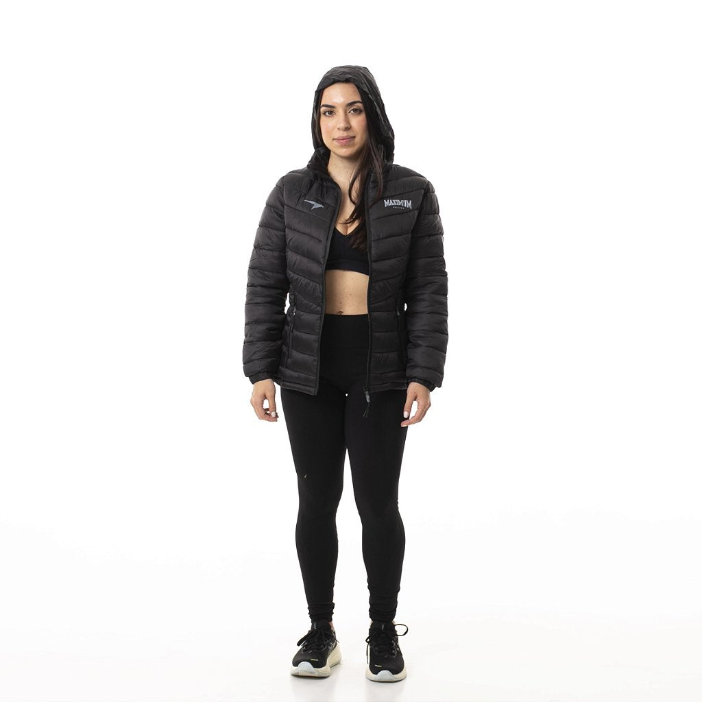 Jaqueta Feminina Zurich Preta