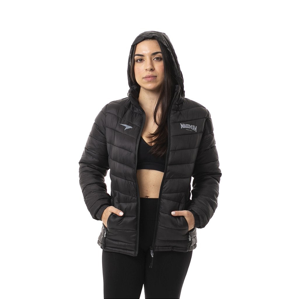 Jaqueta Feminina Zurich Preta