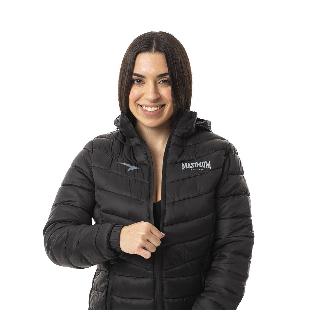 Jaqueta Feminina Zurich Preta