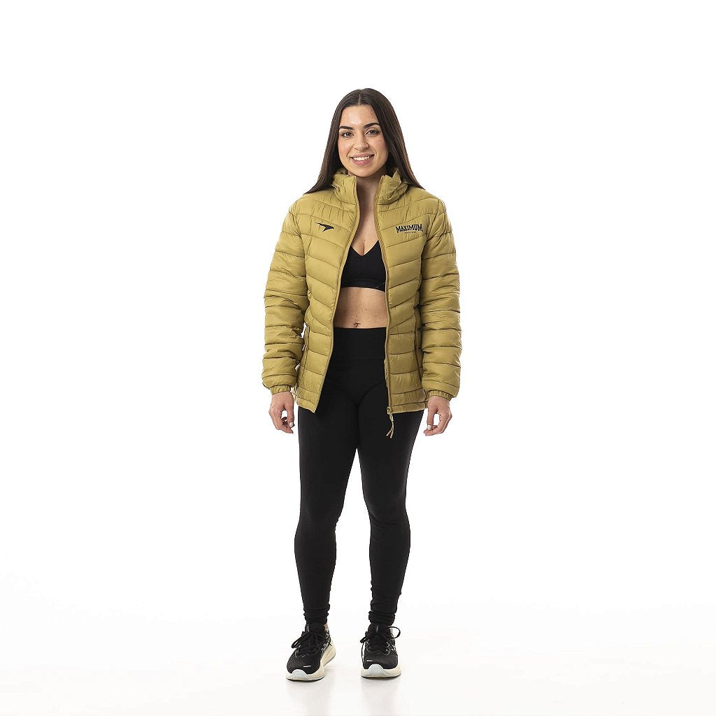 Jaqueta Feminina Zurich Mostarda