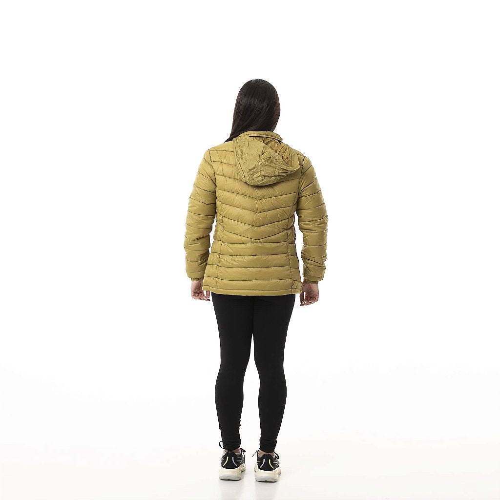 Jaqueta Feminina Zurich Mostarda