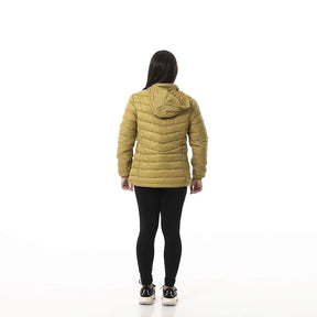 Jaqueta Feminina Zurich Mostarda