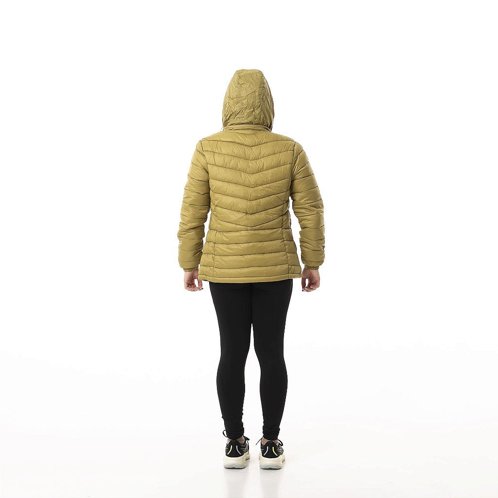 Jaqueta Feminina Zurich Mostarda