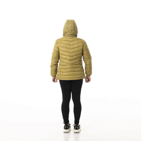 Jaqueta Feminina Zurich Mostarda