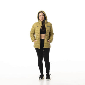 Jaqueta Feminina Zurich Mostarda