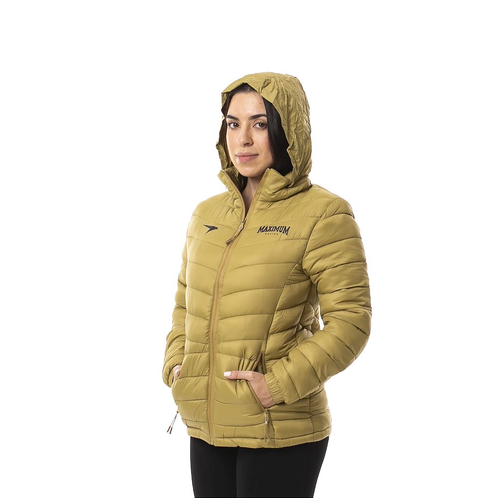 Jaqueta Feminina Zurich Mostarda