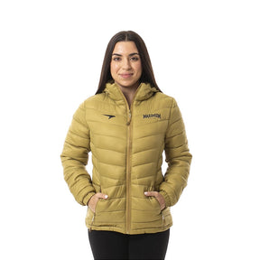 Jaqueta Feminina Zurich Mostarda