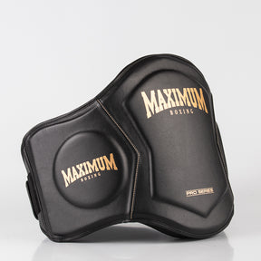 Cinturão de Muay Thai Preto e Dourado Power Face