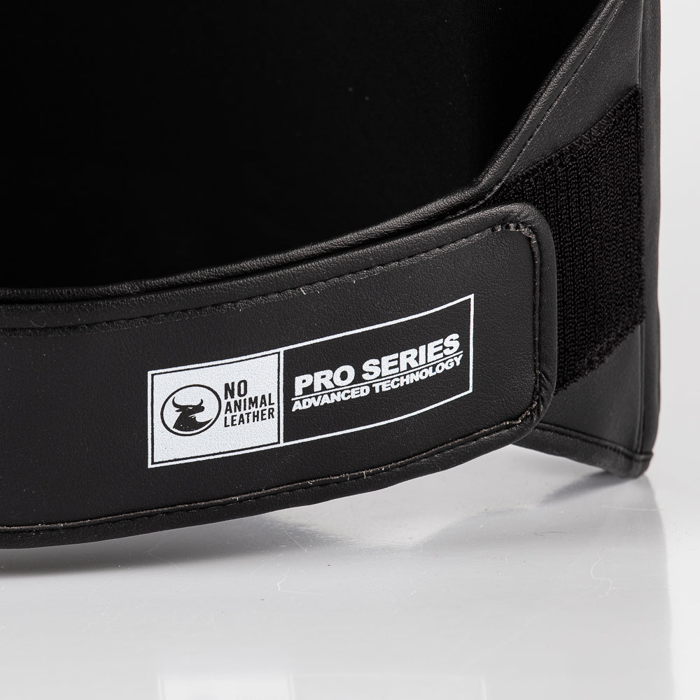 Cinturão de Muay Thai Preto e Dourado Power Face