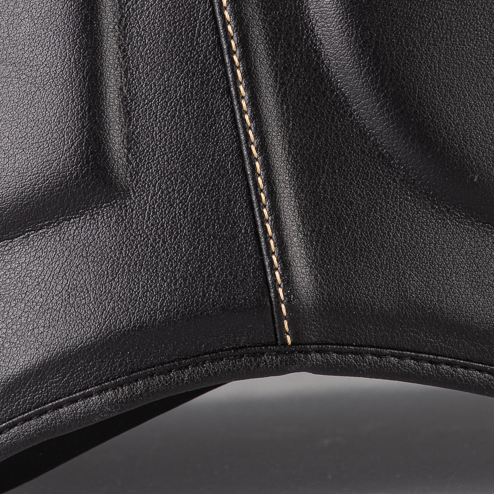 Cinturão de Muay Thai Preto e Dourado Power Face