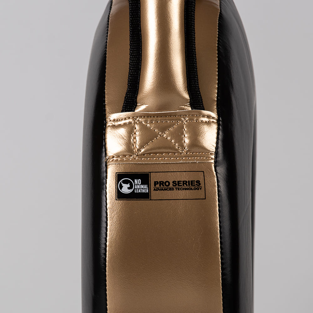 Manopla Governadora Maximum - Boxe e Muay Thai - Dourado - Power Face