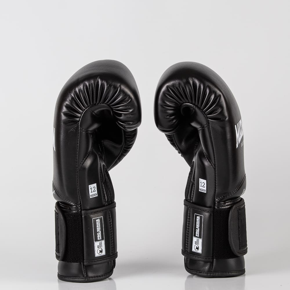Luva de Boxe e Muay Thai Maximum Pro Series - Preta