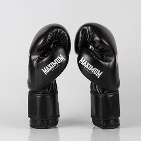 Luva de Boxe e Muay Thai Maximum Pro Series - Preta