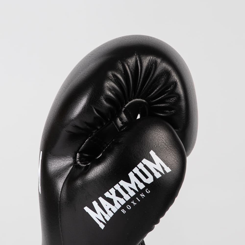 Luva de Boxe e Muay Thai Maximum Pro Series - Preta
