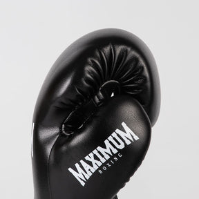 Luva de Boxe e Muay Thai Maximum Pro Series - Preta