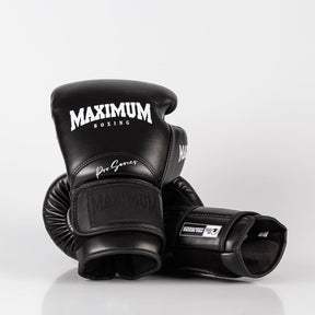 Luva de Boxe e Muay Thai Maximum Pro Series - Preta