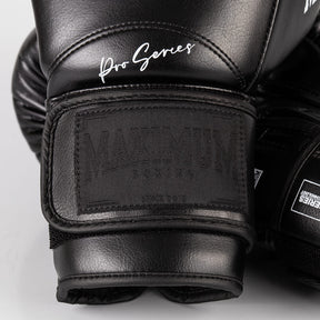 Luva de Boxe e Muay Thai Maximum Pro Series - Preta