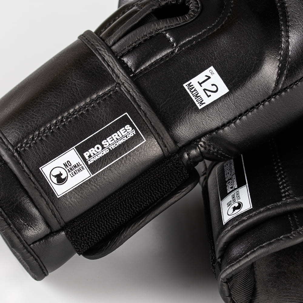 Luva de Boxe e Muay Thai Maximum Pro Series - Preta