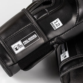 Luva de Boxe e Muay Thai Maximum Pro Series - Preta