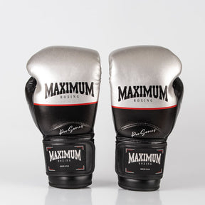Luva de Boxe e Muay Thai Profissional - Silver