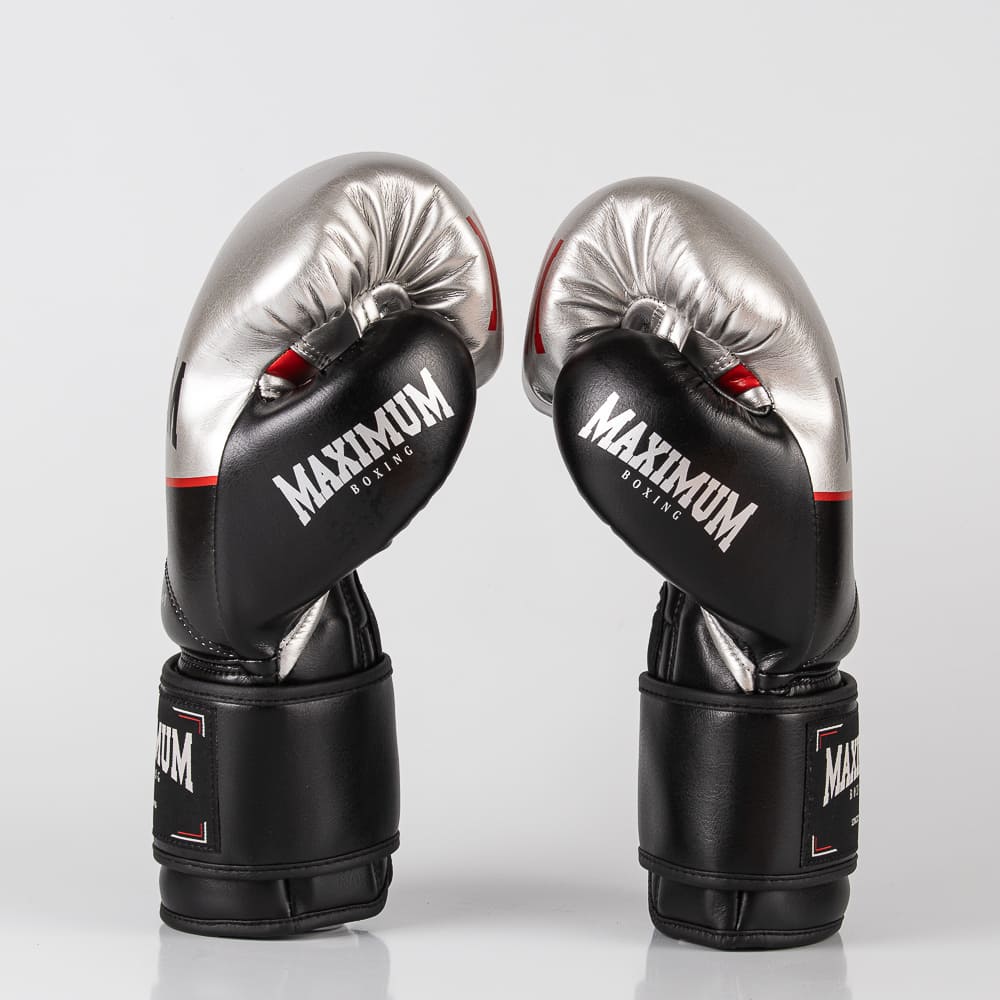 Luva de Boxe e Muay Thai Profissional - Silver