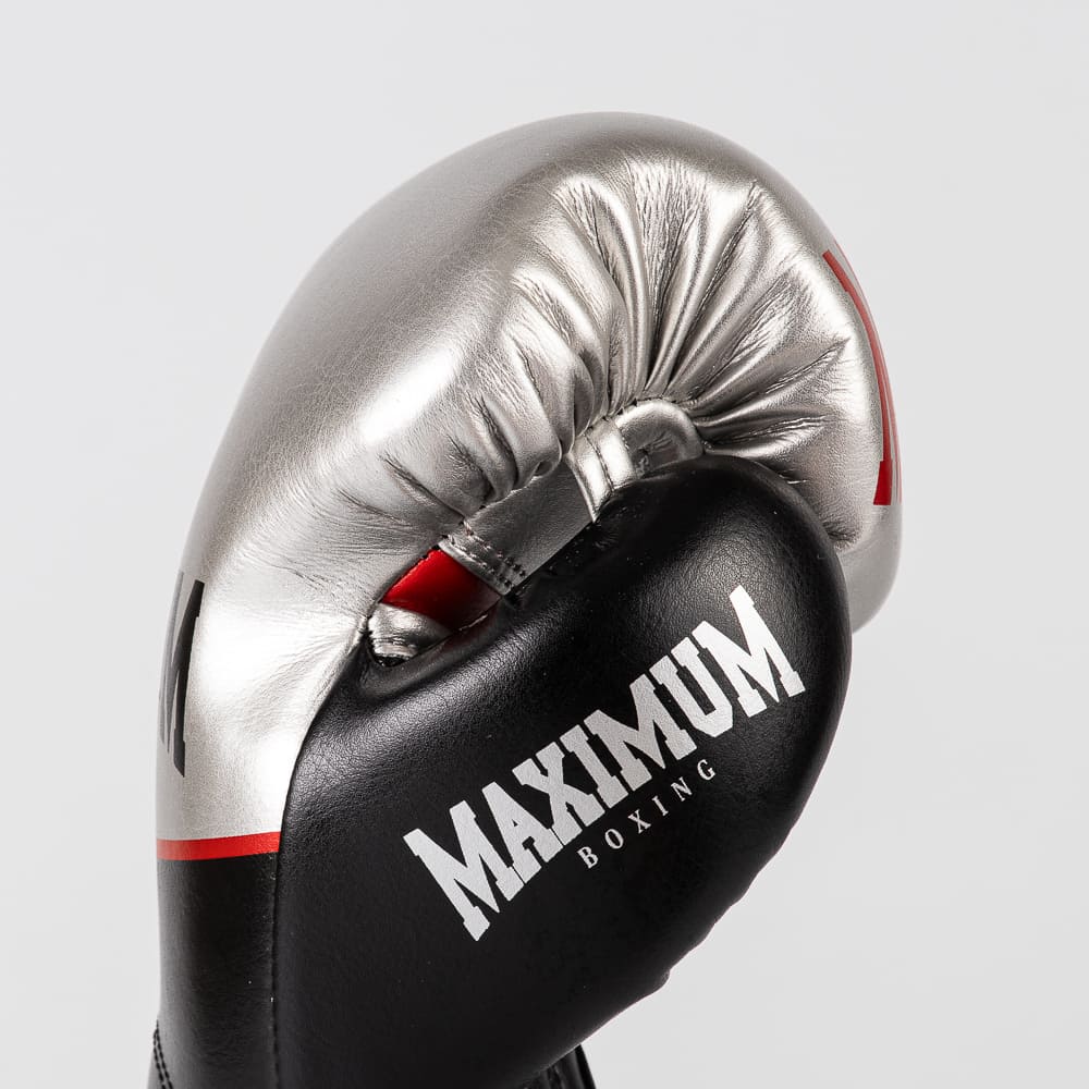 Luva de Boxe e Muay Thai Profissional - Silver
