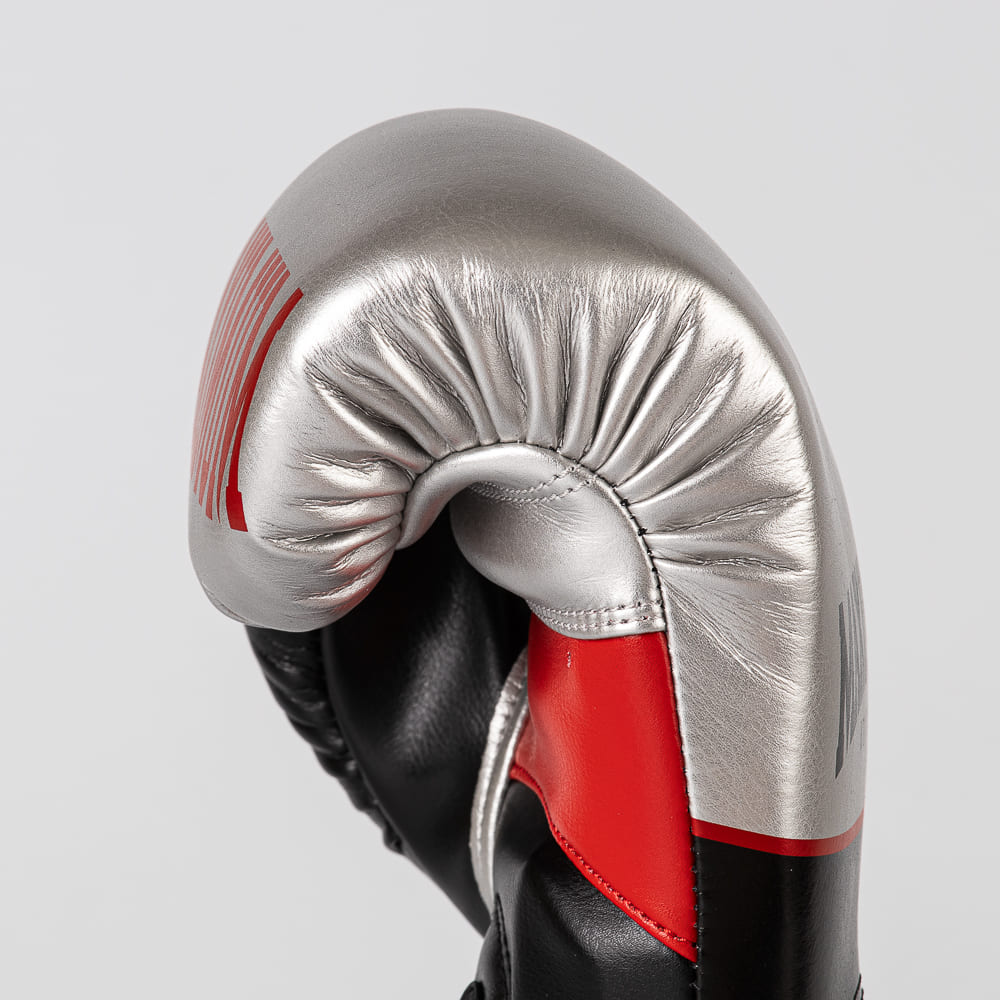 Luva de Boxe e Muay Thai Profissional - Silver