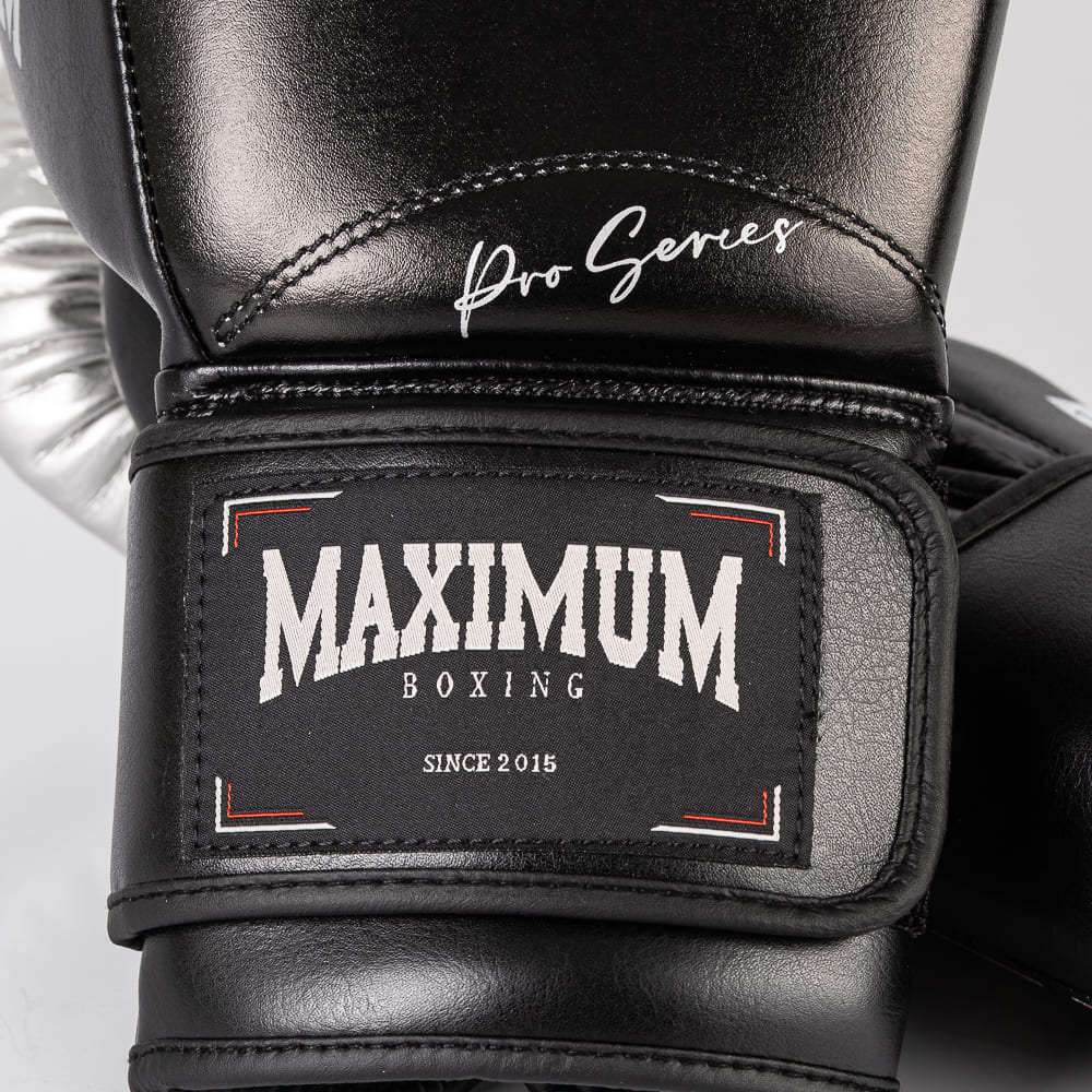 Luva de Boxe e Muay Thai Profissional - Silver