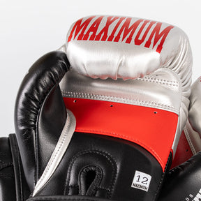 Luva de Boxe e Muay Thai Profissional - Silver