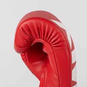 Luva de Boxe e Muay Thai MXM - Cor Vermelho Power Face