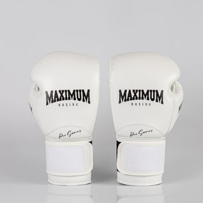 Luva de Boxe e Muay Thai Maximum Pro Series - Branca