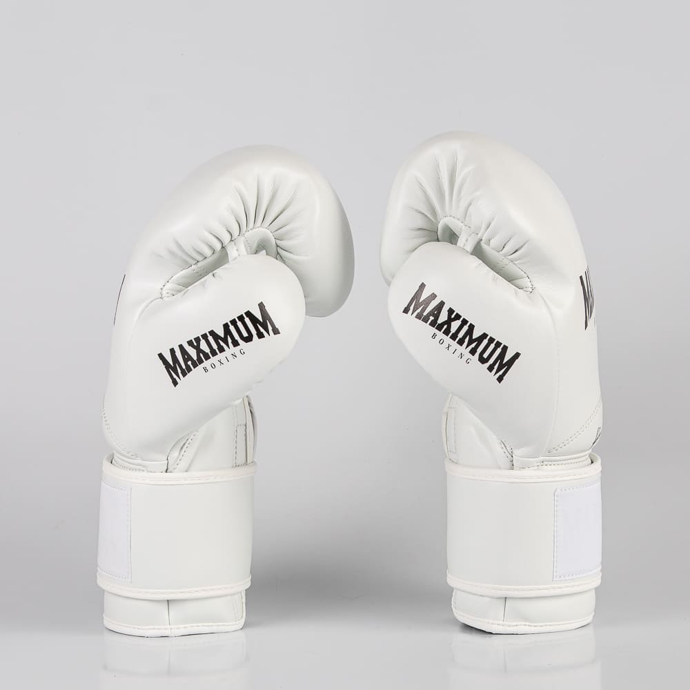Luva de Boxe e Muay Thai Maximum Pro Series - Branca