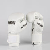 Luva de Boxe e Muay Thai Maximum Pro Series - Branca