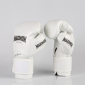 Luva de Boxe e Muay Thai Maximum Pro Series - Branca