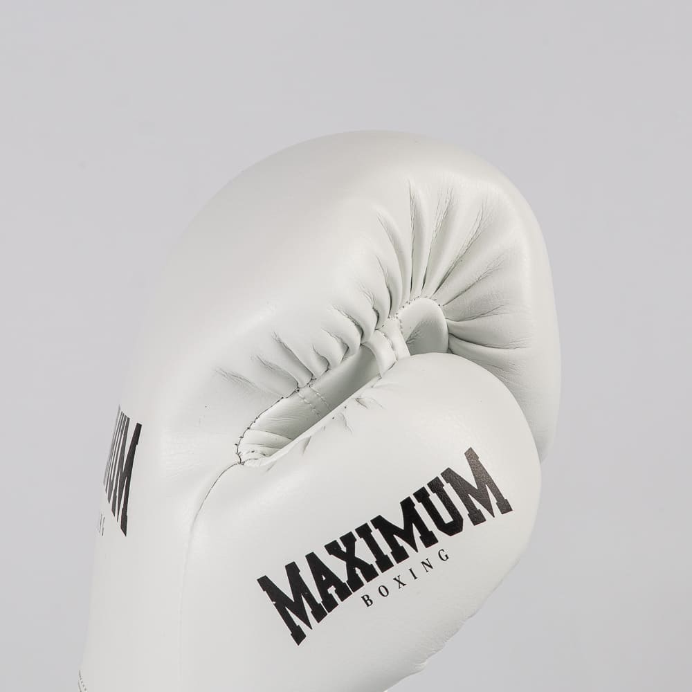 Luva de Boxe e Muay Thai Maximum Pro Series - Branca