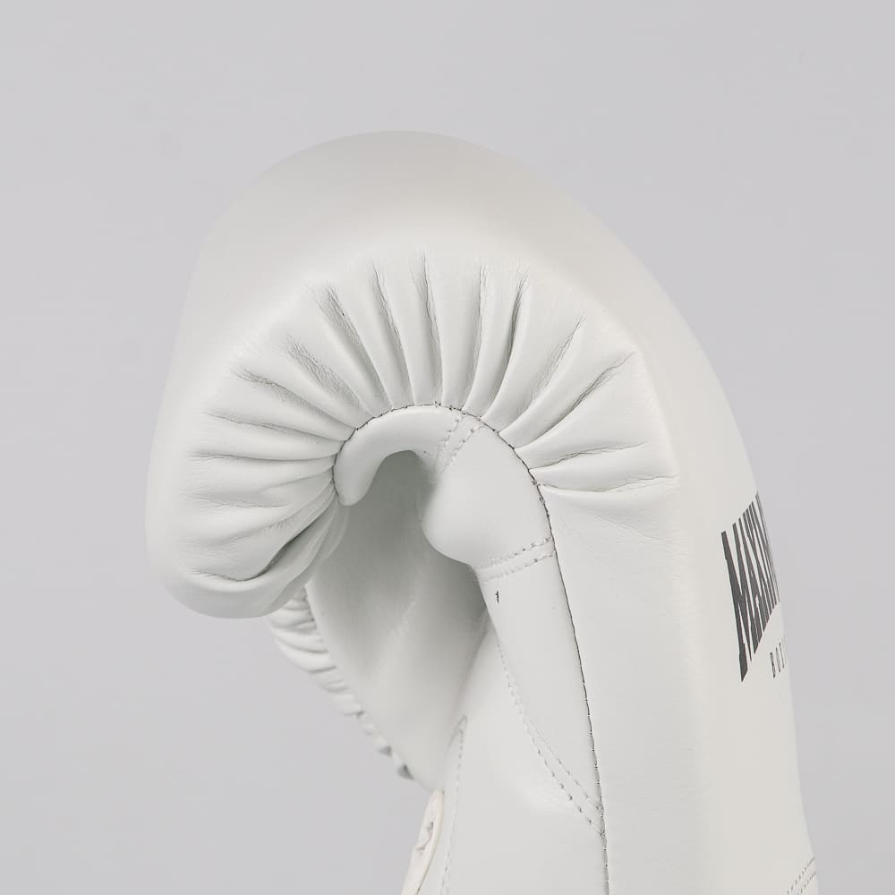 Luva de Boxe e Muay Thai Maximum Pro Series - Branca