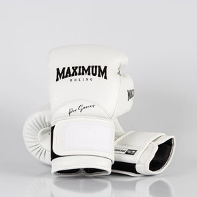 Luva de Boxe e Muay Thai Maximum Pro Series - Branca