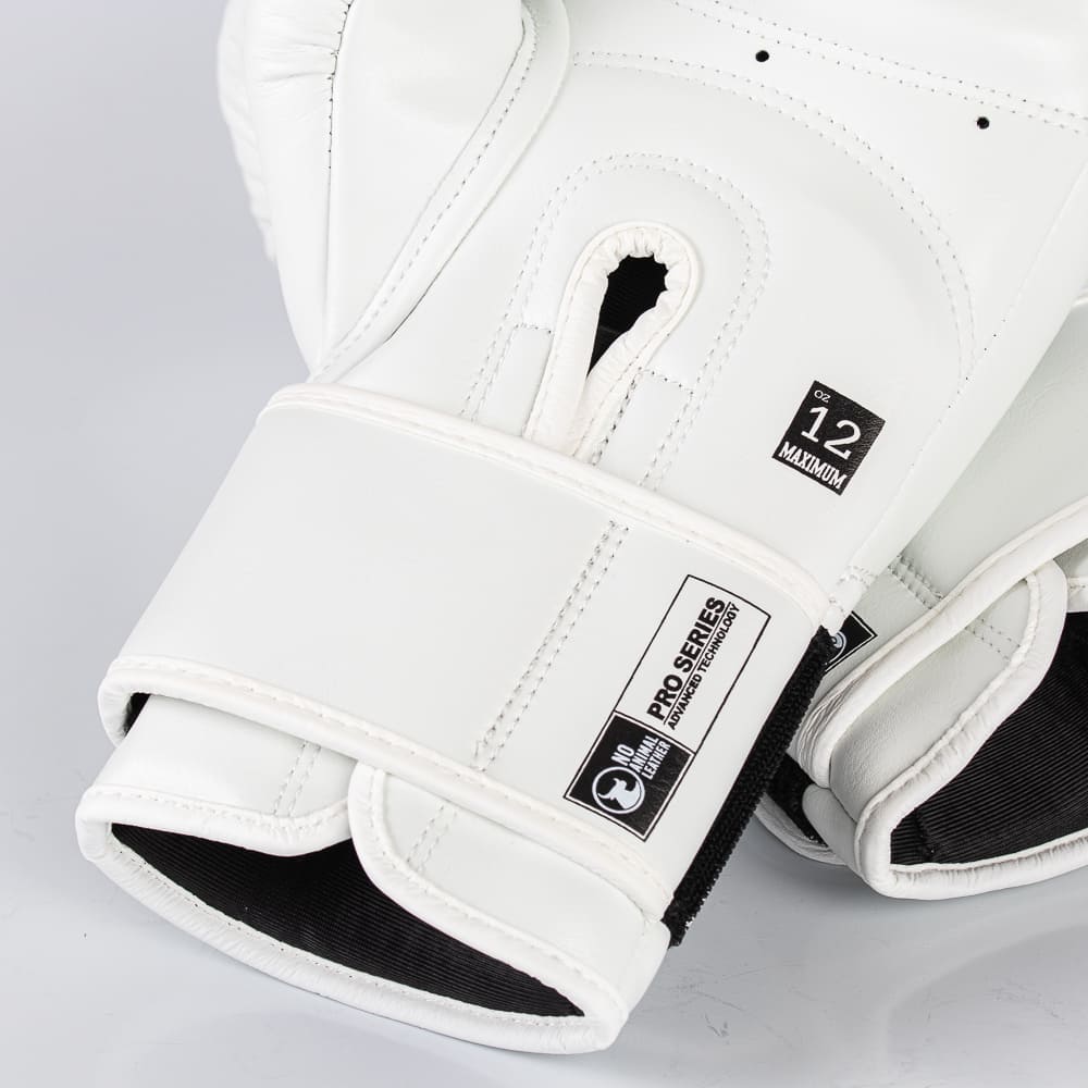 Luva de Boxe e Muay Thai Maximum Pro Series - Branca