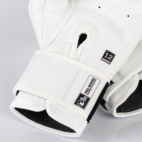 Luva de Boxe e Muay Thai Maximum Pro Series - Branca