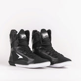 Sapatilha de Boxe Preto e Branco Cano Alto - Par