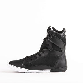 Sapatilha de Boxe Preto e Branco Cano Alto - Par