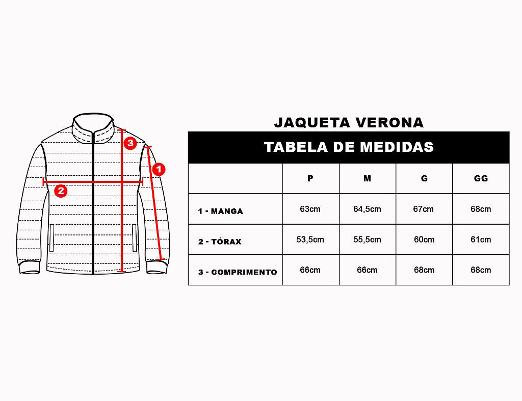 Jaqueta Masculina Verona Azul marinho